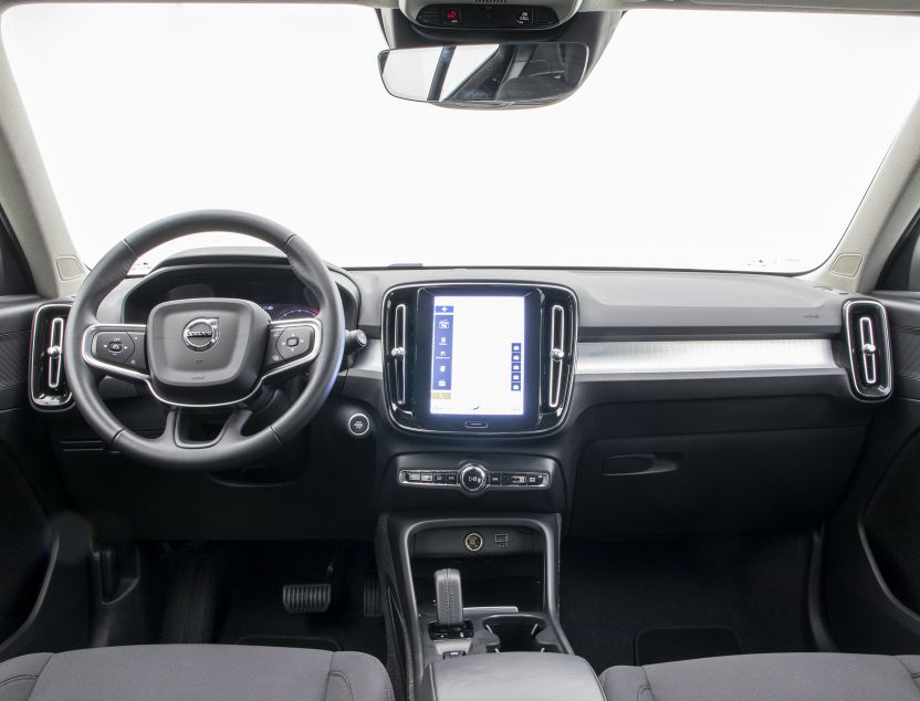 Interior de Volvo Xc40