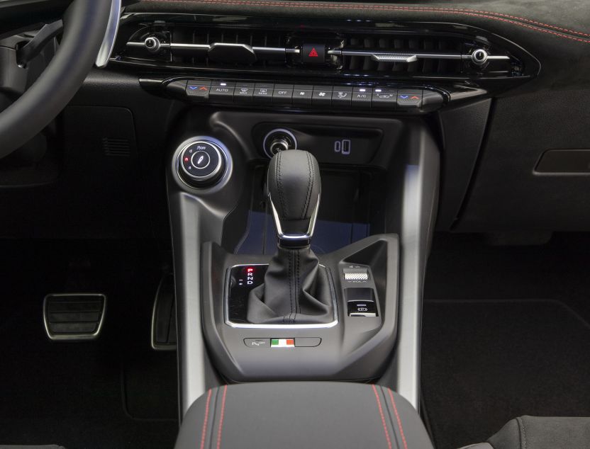 Interior de Alfa Romeo Tonale