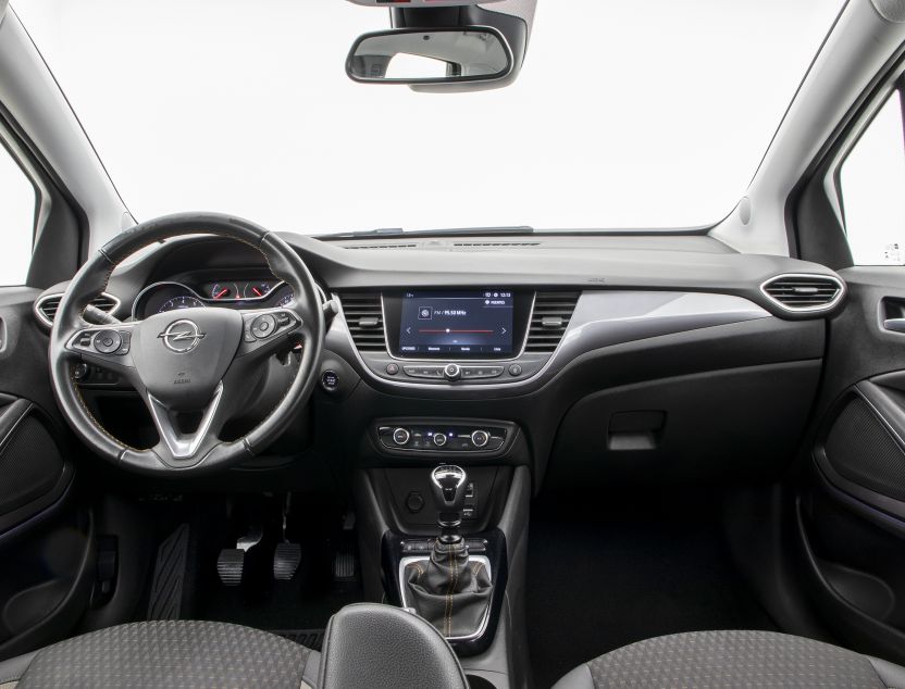 Interior de Opel Crossland x