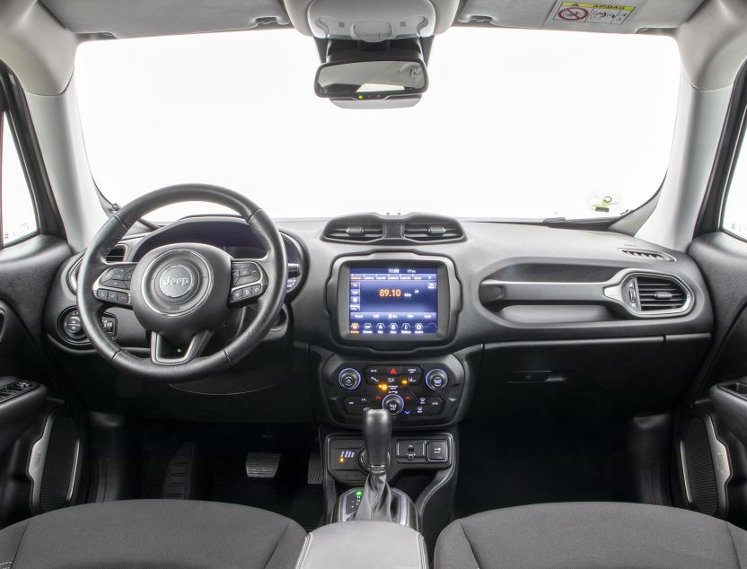 Interior de Jeep Renegade