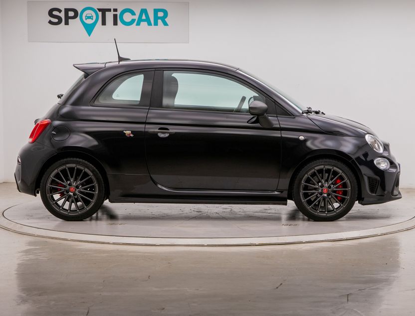 Exterior de Abarth 500