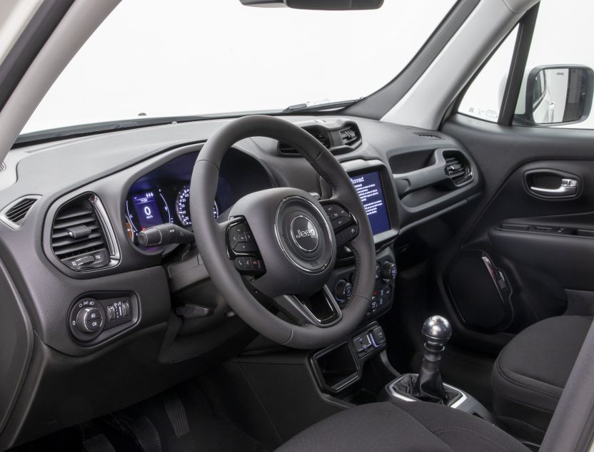 Interior de Jeep Renegade