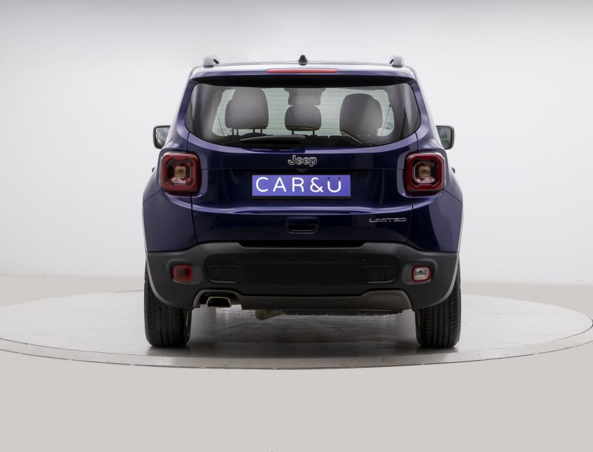 Exterior de Jeep Renegade
