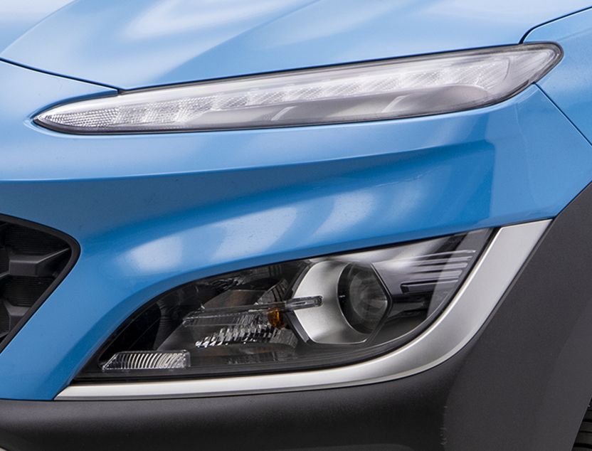 Exterior de Hyundai Kona