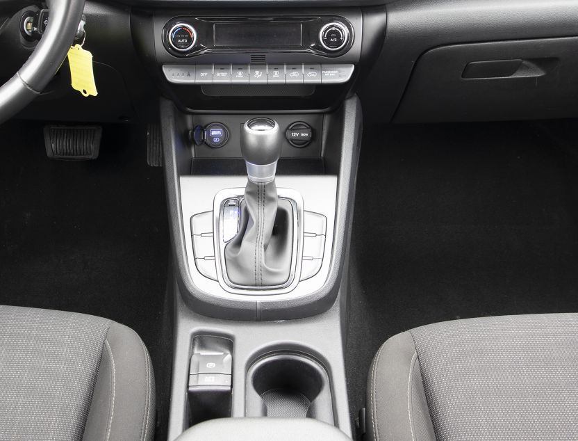 Interior de Hyundai Kona
