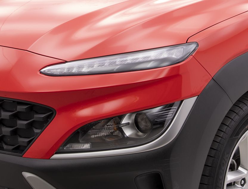 Exterior de Hyundai Kona