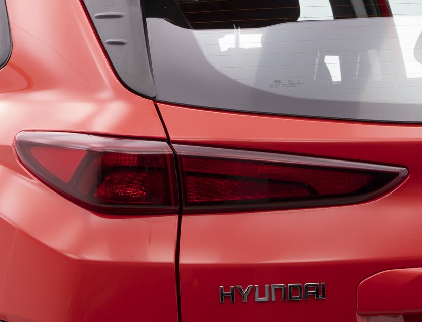 Exterior de Hyundai Kona