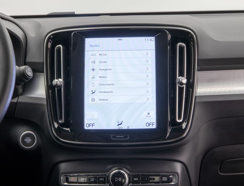Interior de Volvo Xc40