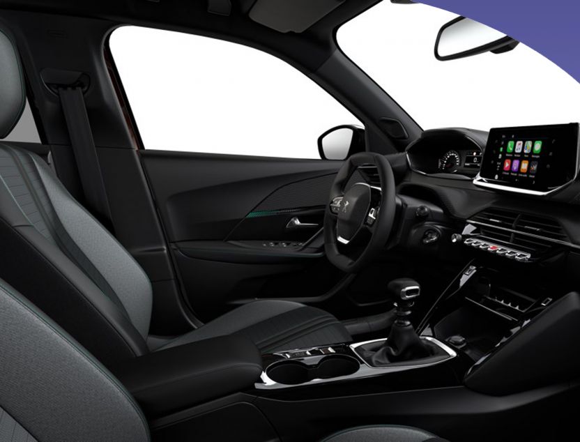 Interior de Peugeot 2008