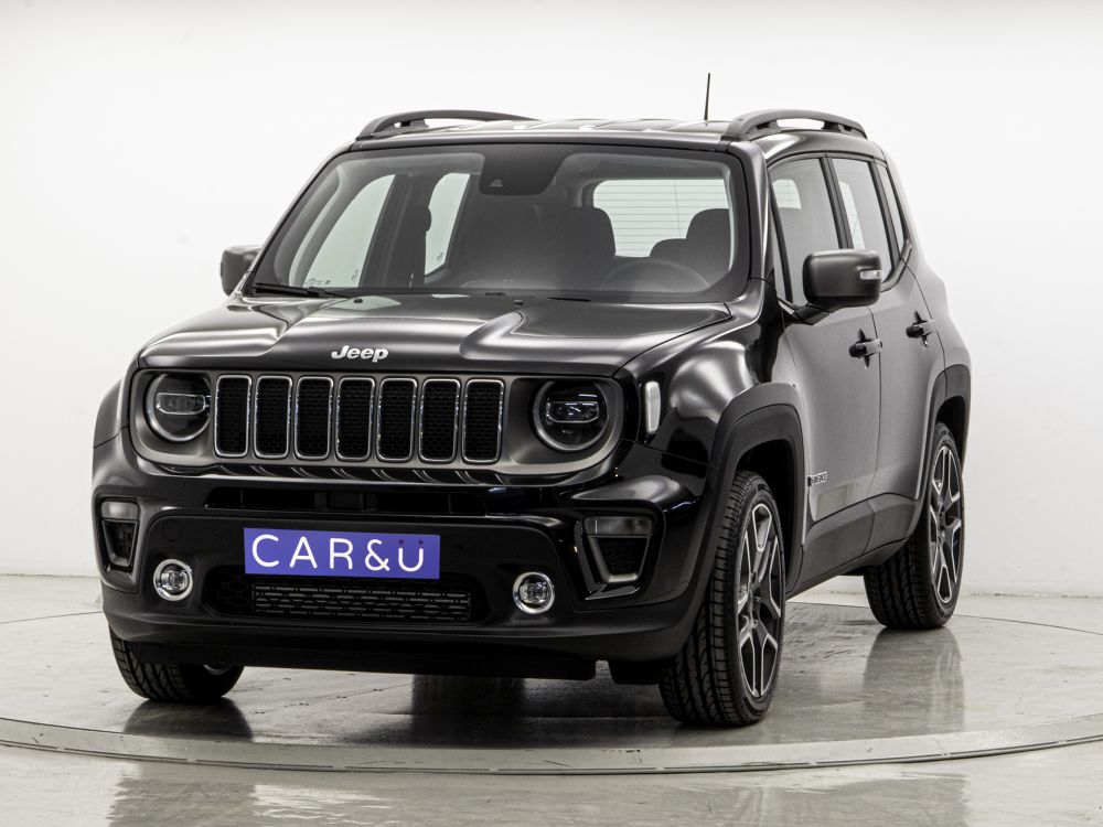 Jeep Renegade 2020 1.6 MJET 88KW LIMITED FWD DDCT 120 5P