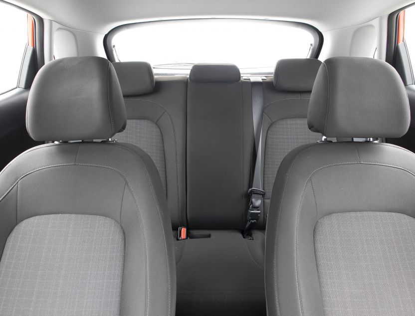 Interior de Hyundai Kona