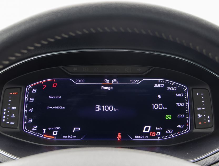 Interior de Seat Arona