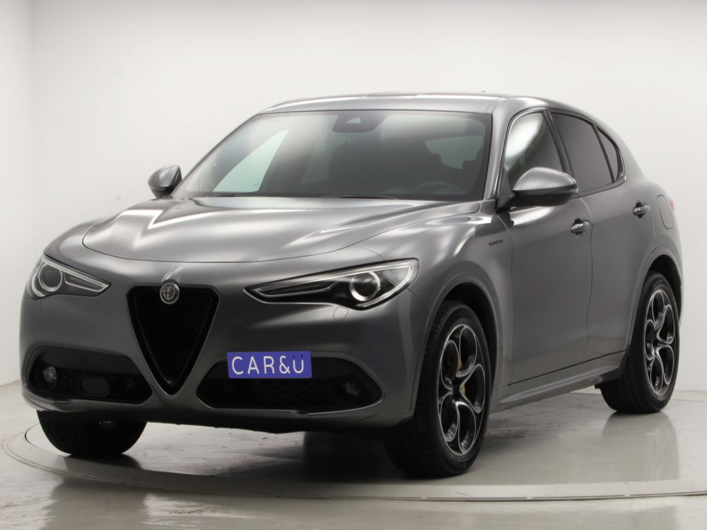 Alfa Romeo STELVIO 2020 2.2 D TURBO 154KW VELOCE AUTO 4WD 210 5P