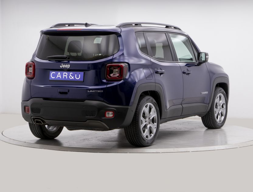 Exterior de Jeep Renegade