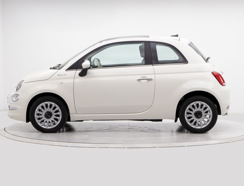 Exterior de Fiat 500