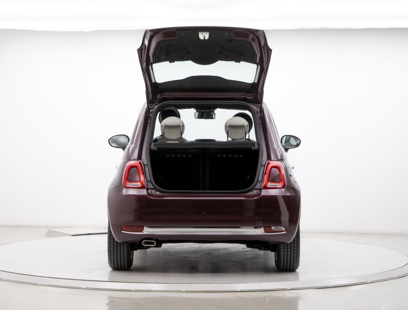 Exterior de Fiat 500