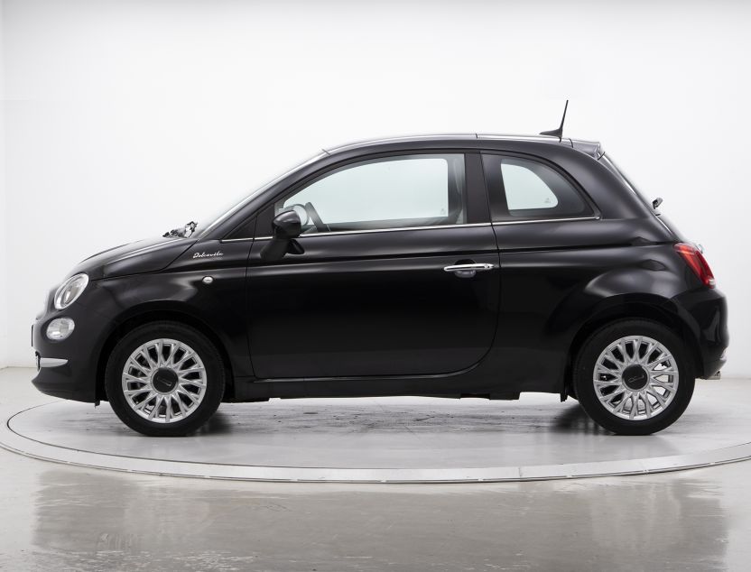 Exterior de Fiat 500