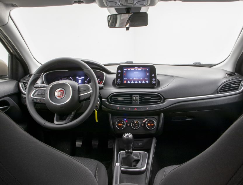 Interior de Fiat Tipo