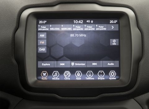 Ficha técnica de Jeep Ficha técnica de Jeep