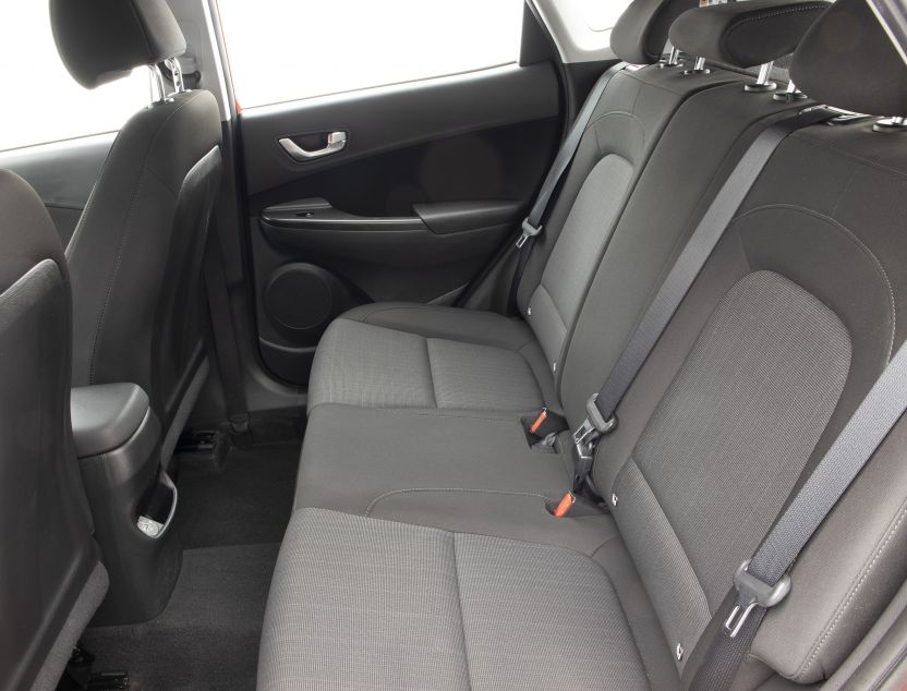 Interior de Hyundai Kona