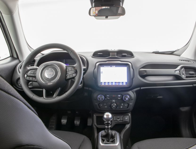 Interior de Jeep Renegade