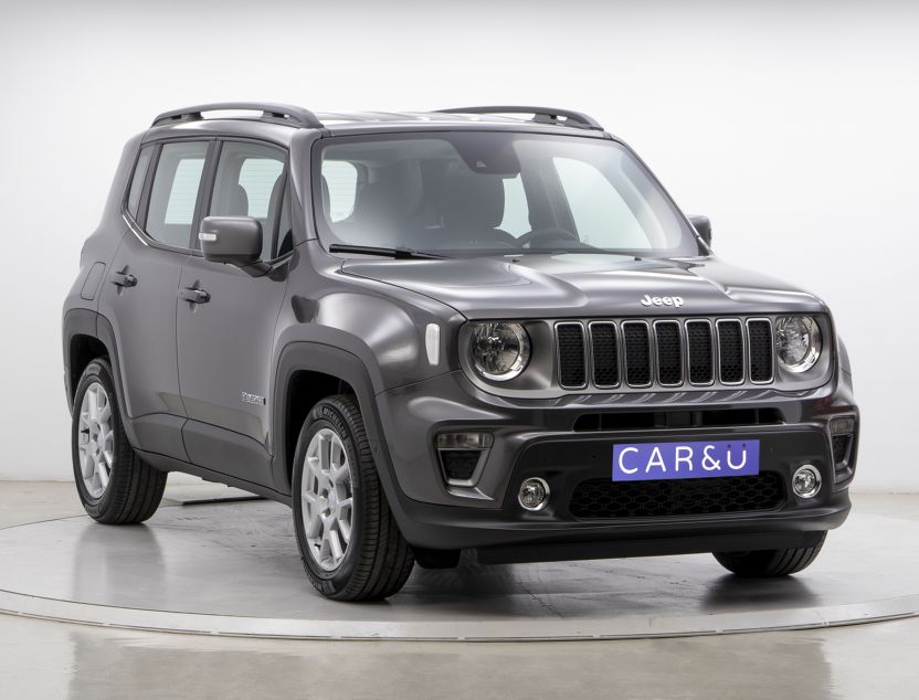 Exterior de Jeep Renegade