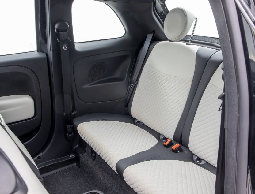 Interior de Fiat 500