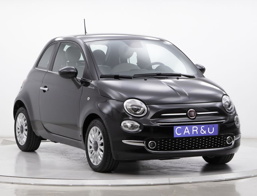 Exterior de Fiat 500