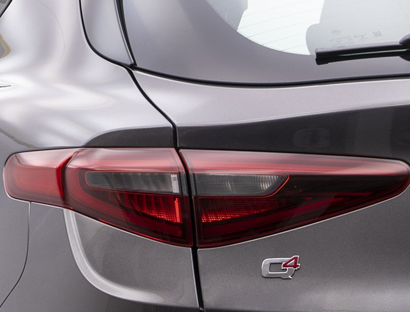 Exterior de Alfa Romeo STELVIO