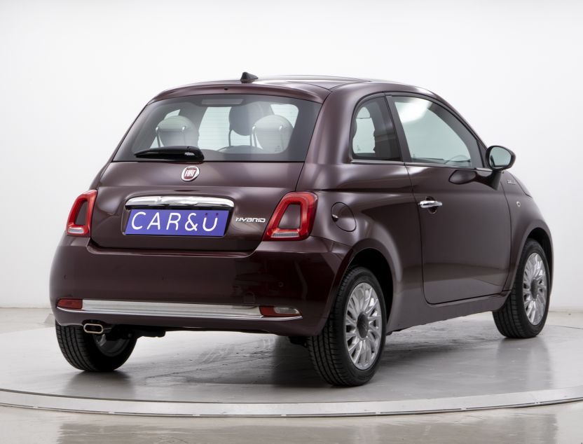 Exterior de Fiat 500