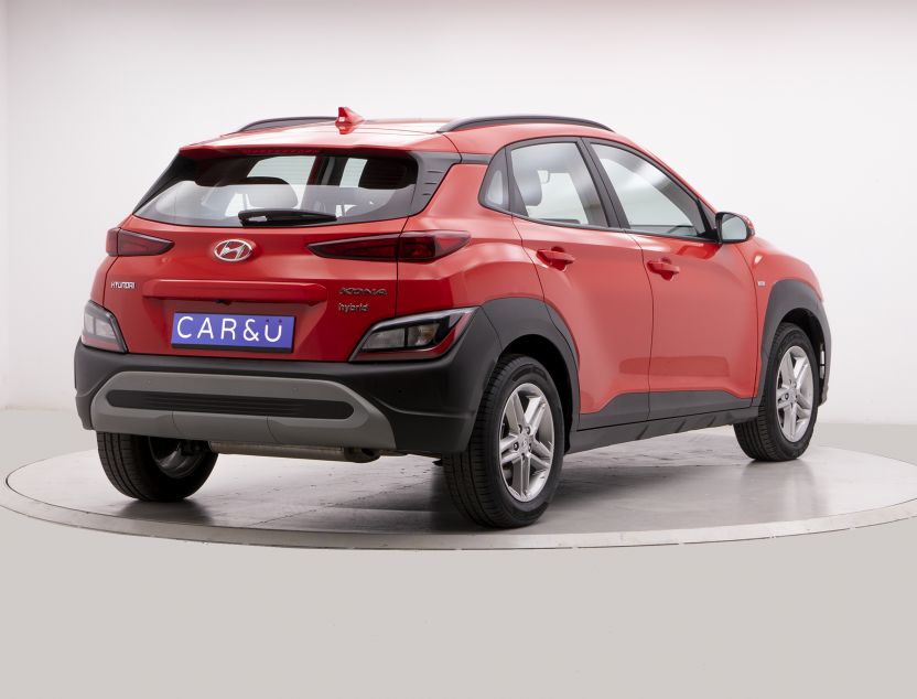 Exterior de Hyundai Kona