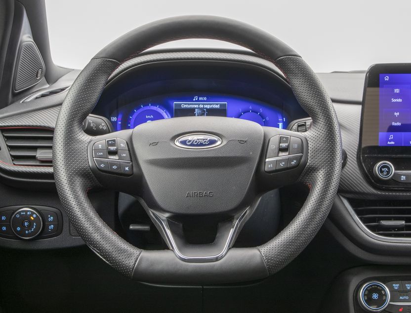 Interior de Ford Puma