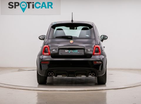 Ficha técnica de Abarth Ficha técnica de Abarth