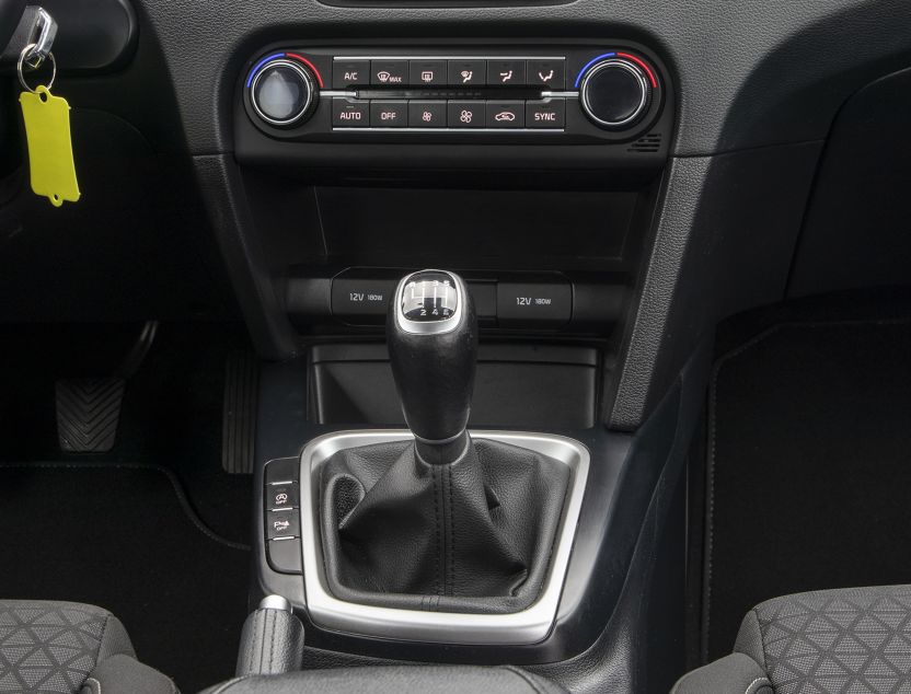 Interior de Kia Xceed