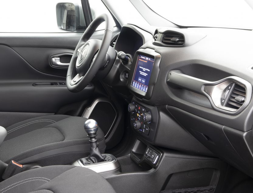 Interior de Jeep Renegade