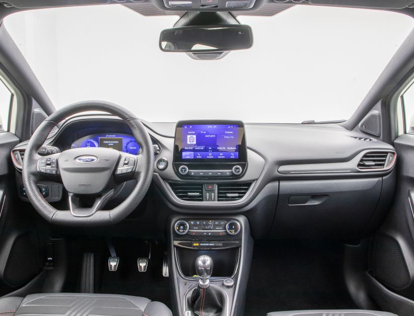 Interior de Ford Puma