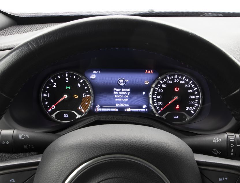 Interior de Jeep Renegade
