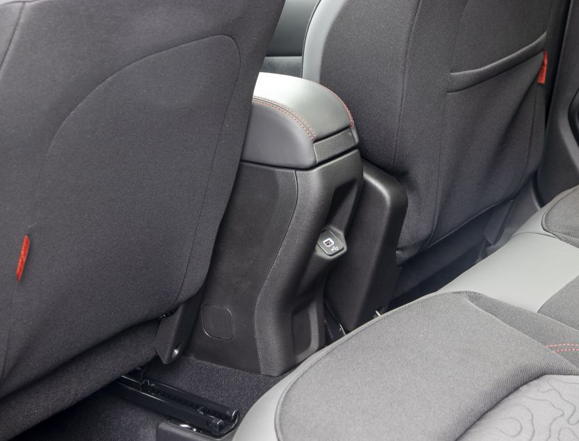 Interior de Jeep Renegade