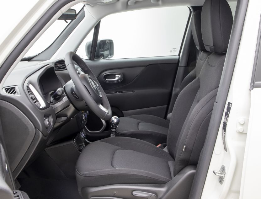 Interior de Jeep Renegade