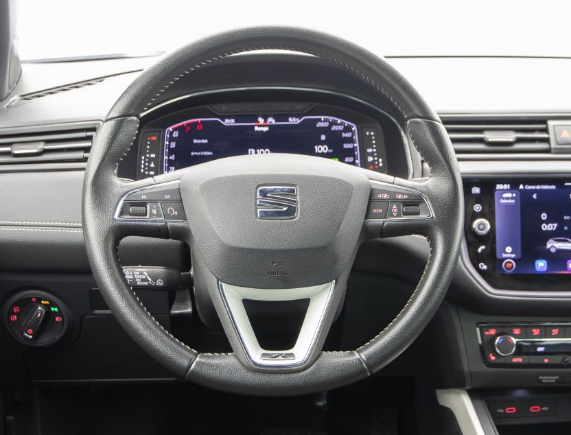Interior de Seat Arona