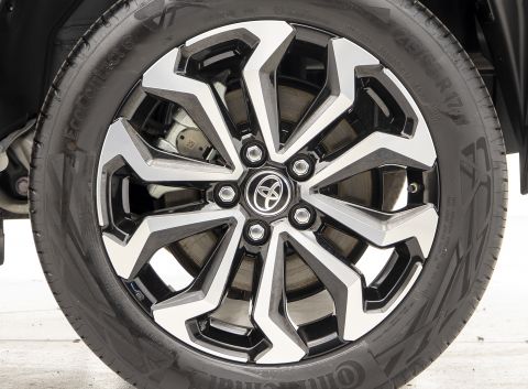 Ficha técnica de Toyota