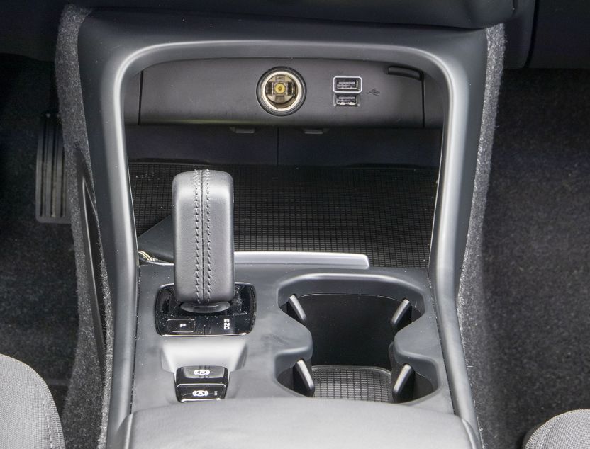 Interior de Volvo Xc40