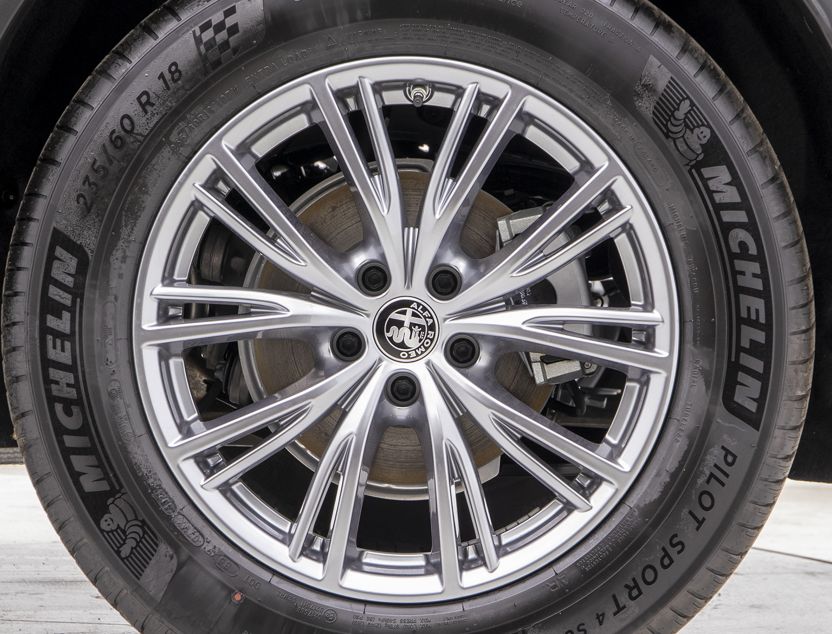 Exterior de Alfa Romeo STELVIO