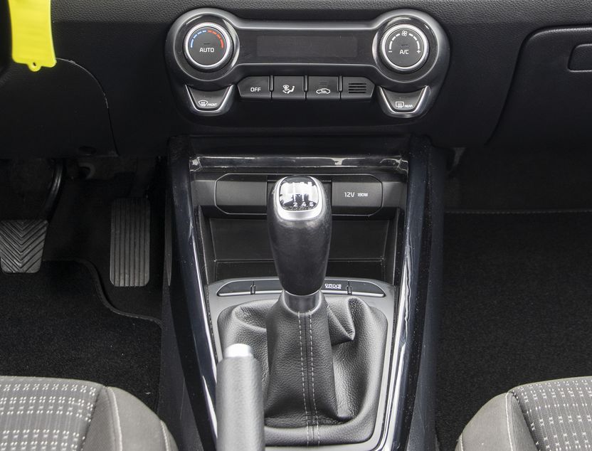 Interior de Kia Stonic