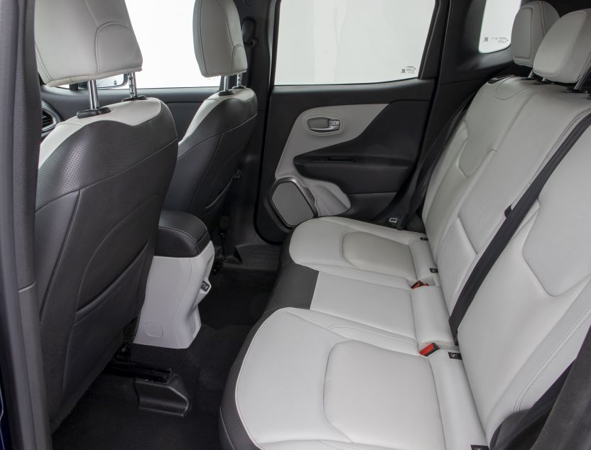 Interior de Jeep Renegade