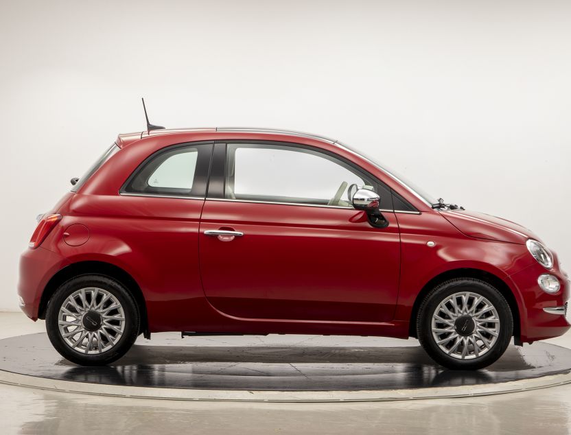 Exterior de Fiat 500