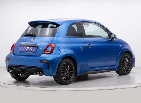 Ficha técnica de Abarth Ficha técnica de Abarth