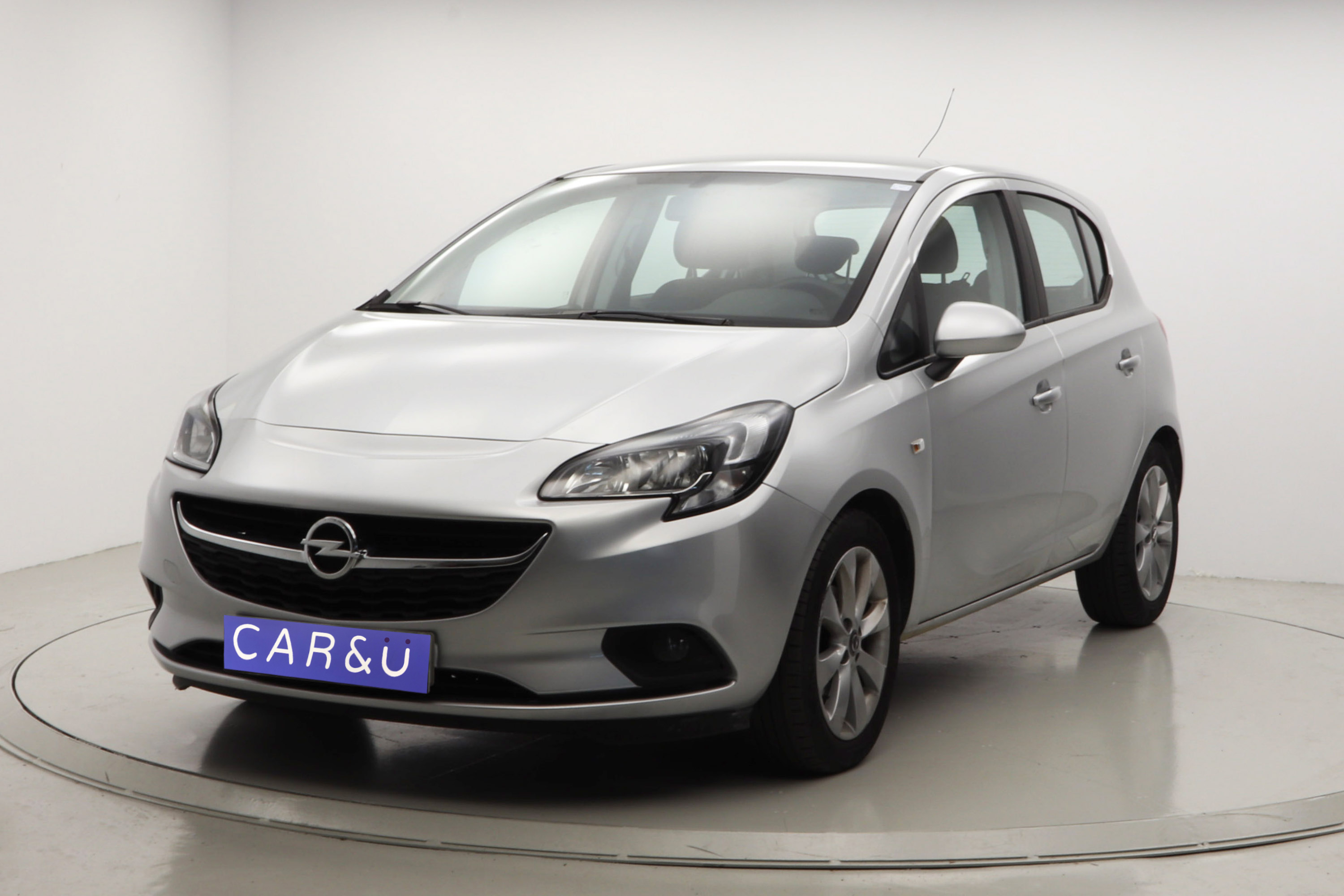 Comprar Opel Corsa Gris plata Manual Gasolina 2018 1.4 66KW SELECTIVE 90 5P  - CCAR