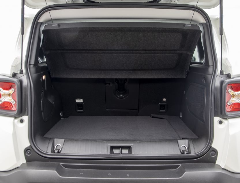 Interior de Jeep Renegade