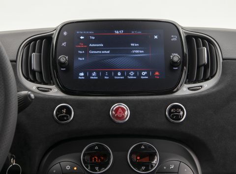 Ficha técnica de Abarth Ficha técnica de Abarth